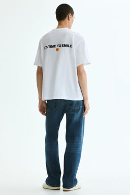Camiseta Loose Fit - H&m фото 13
