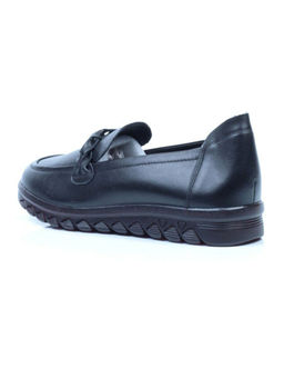 03-5913 BLACK Полуботинки женские (натуральная кожа)