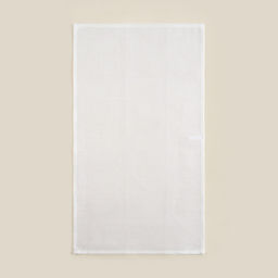 Полотенце кухонное SL HOME Facile, белое, однотонное, 40×70 см