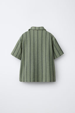 CAMISA BOWLING R?STICA / Rayas - Zara фото 2