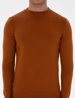 Pas Slim Fit _eyrek Yaka Basic Triko Kazak - Pierre cardin фото 6