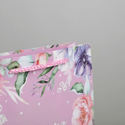 Пакет ламинированный With great love, ML 21 х 25 х 8 см - Доступные радости фото 3