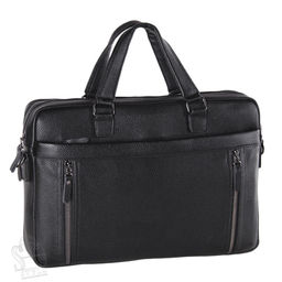 Портфель мужской 8223-8S black S-Style  в Новосибирске