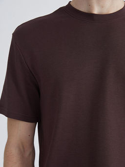 Bisiklet Yaka K?sa Kollu Erkek Ti??rt