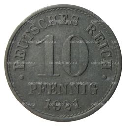 10 пфеннигов 1921 года Германия