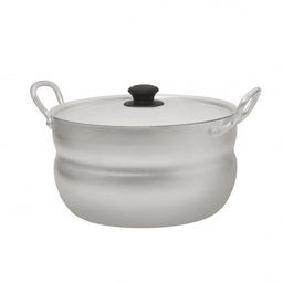 Кастрюля алюмин. "бочка" 6.0л (1060)