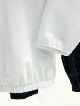 Комплект лонгслив с брюками 22-0077|7971 белый|графит - Mini maxi фото 9