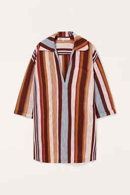 LIMITED EDITION STRIPED TUNIC - Zara фото 4