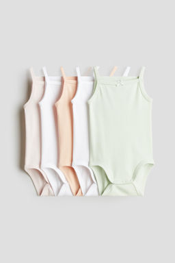 Pack de 5 bodies de algod?n - H&m фото 2
