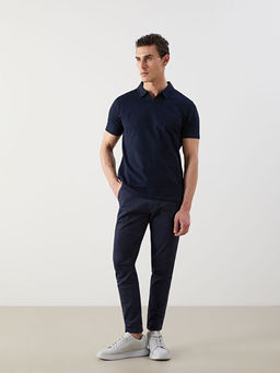 Polo Yaka K?sa Kollu Erkek Ti??rt