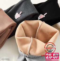 Лосины с начесом для девочки - Bruno фото 4