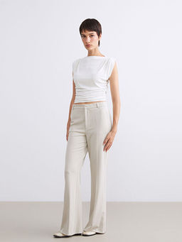 Standart Fit Kad?n Pantolon