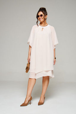 Платье 6325 бежевый