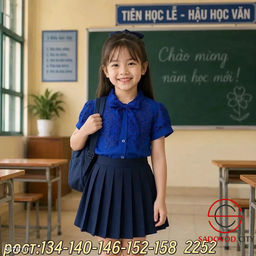 Рубашка детская школьная