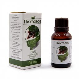 Эфирное масло ПИХТА Планета Ароматов 25мл Для здоровья, энергии и силы