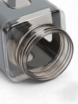 Спортивная бутылка для воды «Гава», 700 мл, 23×7 см, серая