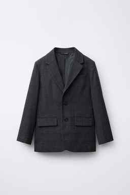 COMFORT CHECK SUIT BLAZER
