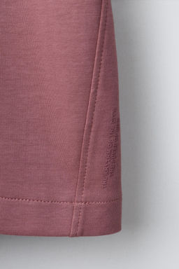 CONJUNTO CAMISETA Y BERMUDA INTERLOCK / Rosa palo - Zara фото 8