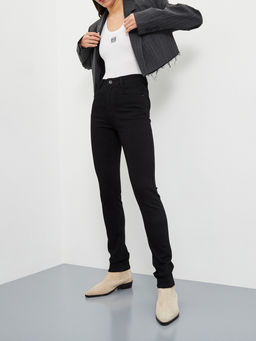 Утепленные Женские джинсы зауженного кроя Ут. Ворс - Mossmore фото 3