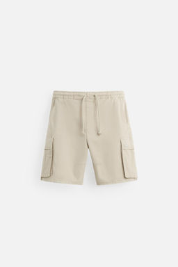 CARGO BERMUDA SHORTS - Zara фото 6