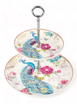 Этажерка ПАВЛИН 2 секции