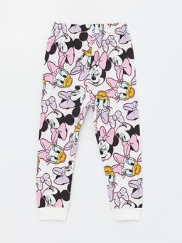 Beli Lastikli Minnie Mouse Bask?l? K?z Bebek Pijama Alt - Waikiki фото 2