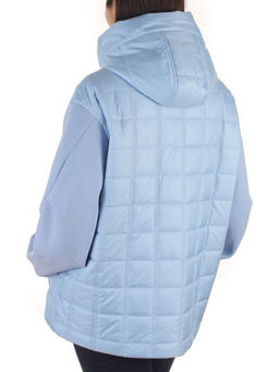 18509 BLUE Куртка демисезонная женская