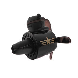 Набор ароматизаторов автомобильных в дефлектор «Мишка пилот» 5 ароматов