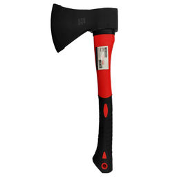 Топор кованый 1,0кг "Премиум" фиберглас.рукоятка "Бибер"