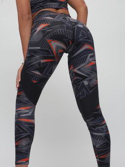 Костюм для фитнеса женский темно-серого цвета 2923TC - FUYOUKAI фото 7