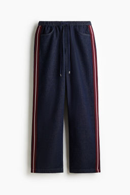 Pantal?n denim con cord?n de ajuste