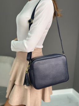 Сумка женская из телячьей кожи