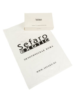 Кошелек женский из кожи крокодила - Sefaro фото 5