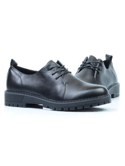 03-5155-1 BLACK Полуботинки женские - No name фото 13