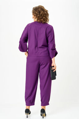 Костюм Michel Chic 1436/1 пурпур фото 3