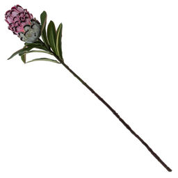 Цветок искусственный Артишок, L15 W15 H74 см - Remeco фото 2