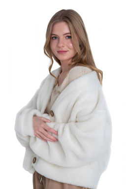 Кардиган КОРОТКИЙ ТЕДДИ - Woollamb фото 27