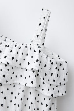 HEART PLAYSUIT - Zara фото 3