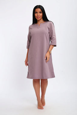 Сорочка теплая, футер с начесом (01035) - Плиона фото 104