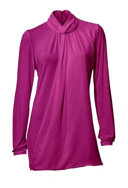 Блузка, малиновая - Patrizia dini фото 2