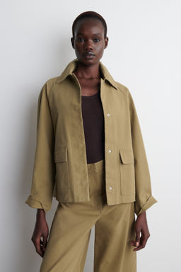CHAQUETA UTILITY DE ALGOD?N
