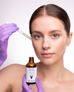 ARAVIA Professional Скульптурирующий oil-концентрат для массажа лица Massage Oil-Drops, 50 мл