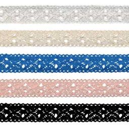 Gamma кружевная лента 17 мм HVK-32 в рулоне 5 x 3 м СК/Распродажа