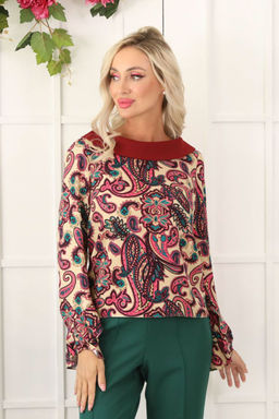 Блуза М5-3734/2 - Wisell фото 3