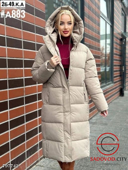 куртка зимняя удлиненная - Bruno фото 2