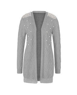 Кардиган, серый - Ashley brooke фото 2
