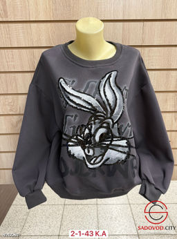 Толстовка женская с рисунком