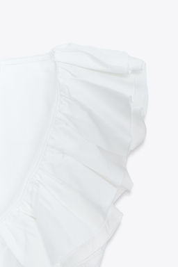 RUFFLED TOP - Zara фото 8