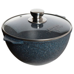 PREMIUM BLUE Казан для плова 5,0л АП, арт. 55903