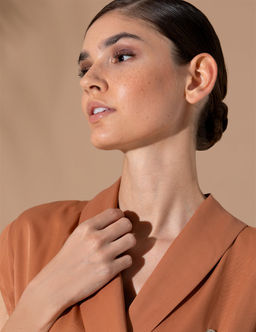 Kahverengi Comfort Fit Dokuma Tulum - Pierre cardin фото 4